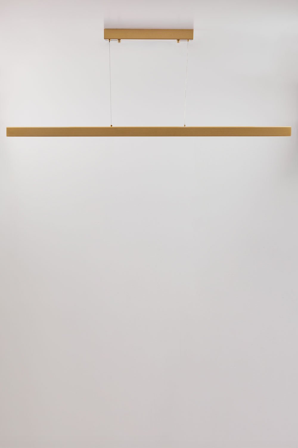 Plafoniera lineare LED Nilam in metallo (120 cm), immagine della galleria 2