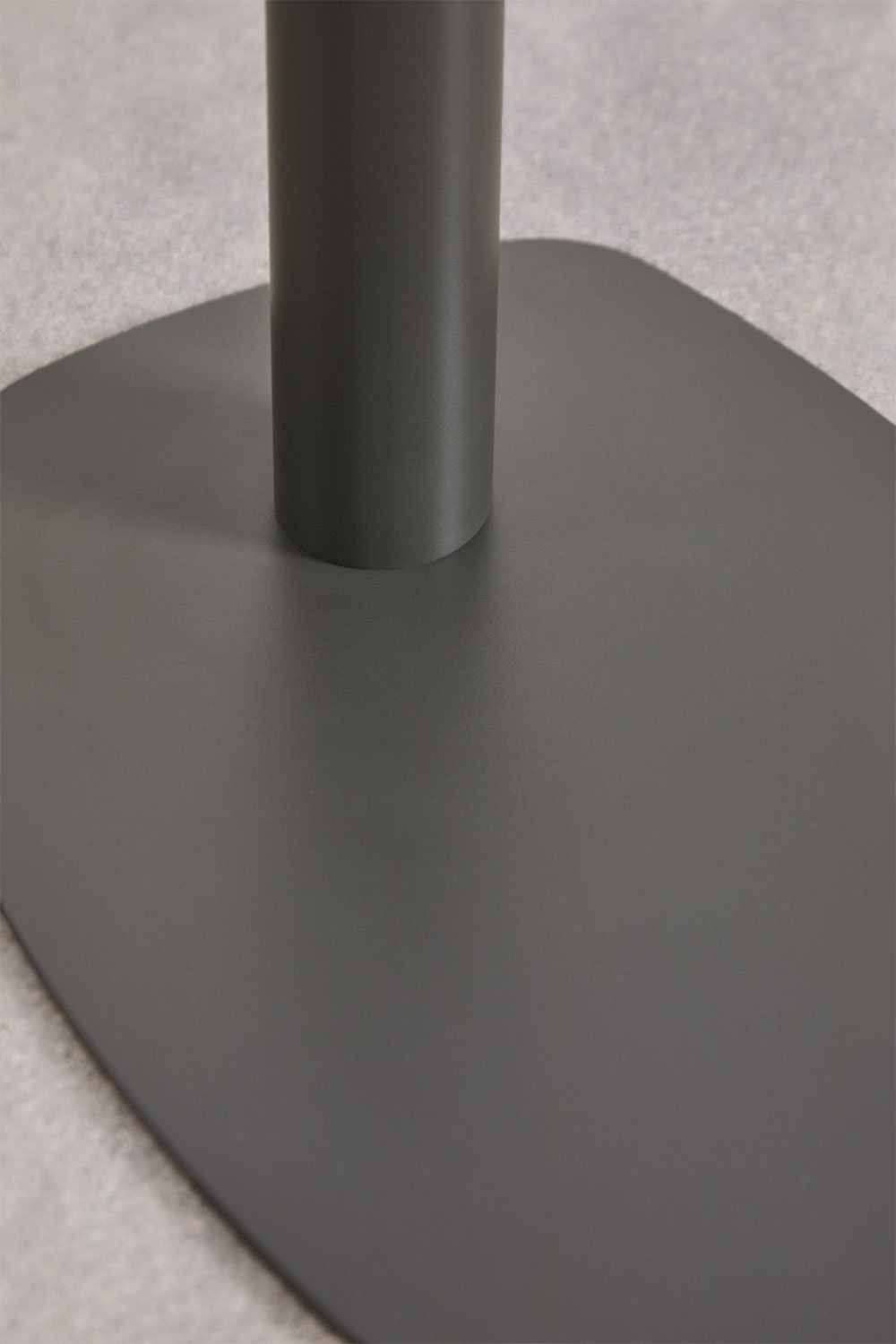 Tavolino rettangolare 40x25 cm in acciaio inossidabile Odelia, immagine della galleria 5