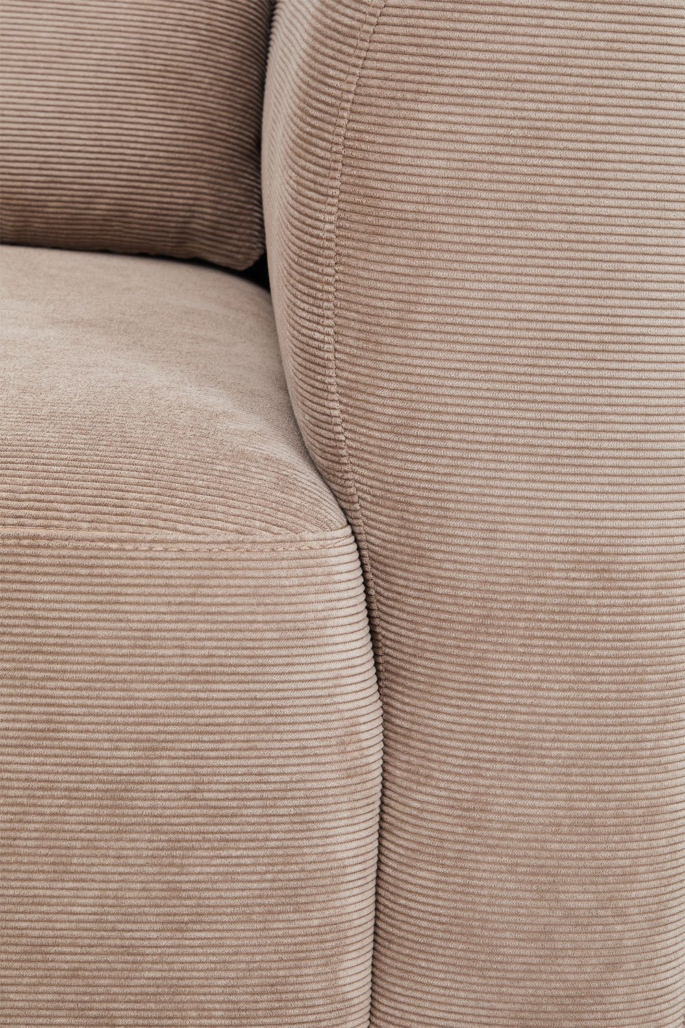 Divano componibile in 3 pezzi con pouf Fogler    , immagine della galleria 2