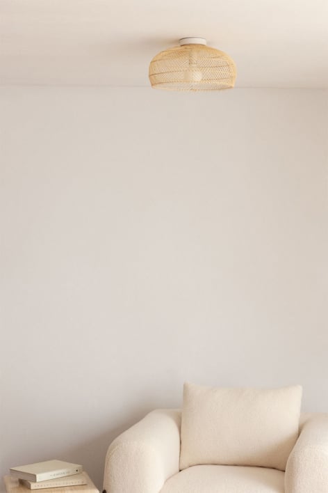 Applique da Soffitto Waresa - NATURAL