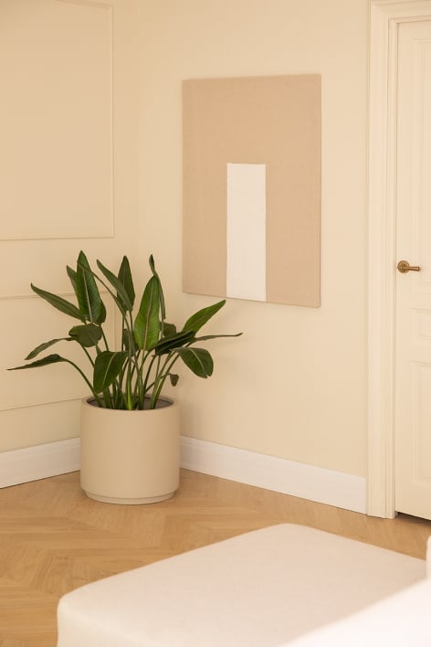 Fioriera Saturn in polystone