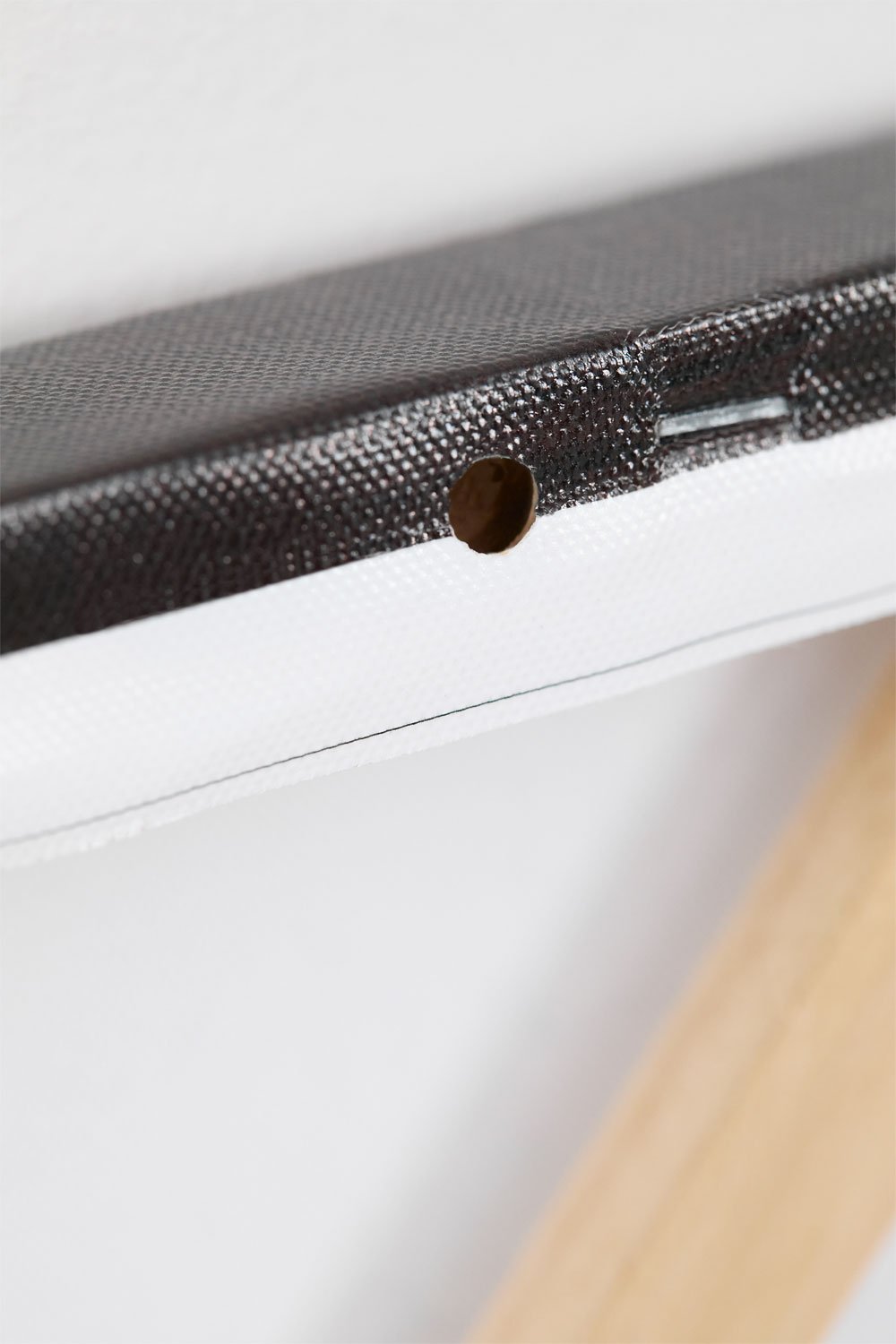 Tela decorativa 100x100 cm con texture intonaco Raizel, immagine della galleria 5