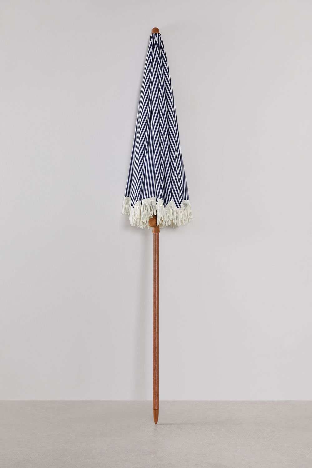 Ombrellone Miska Ø175 cm in tessuto e acier, immagine della galleria 5