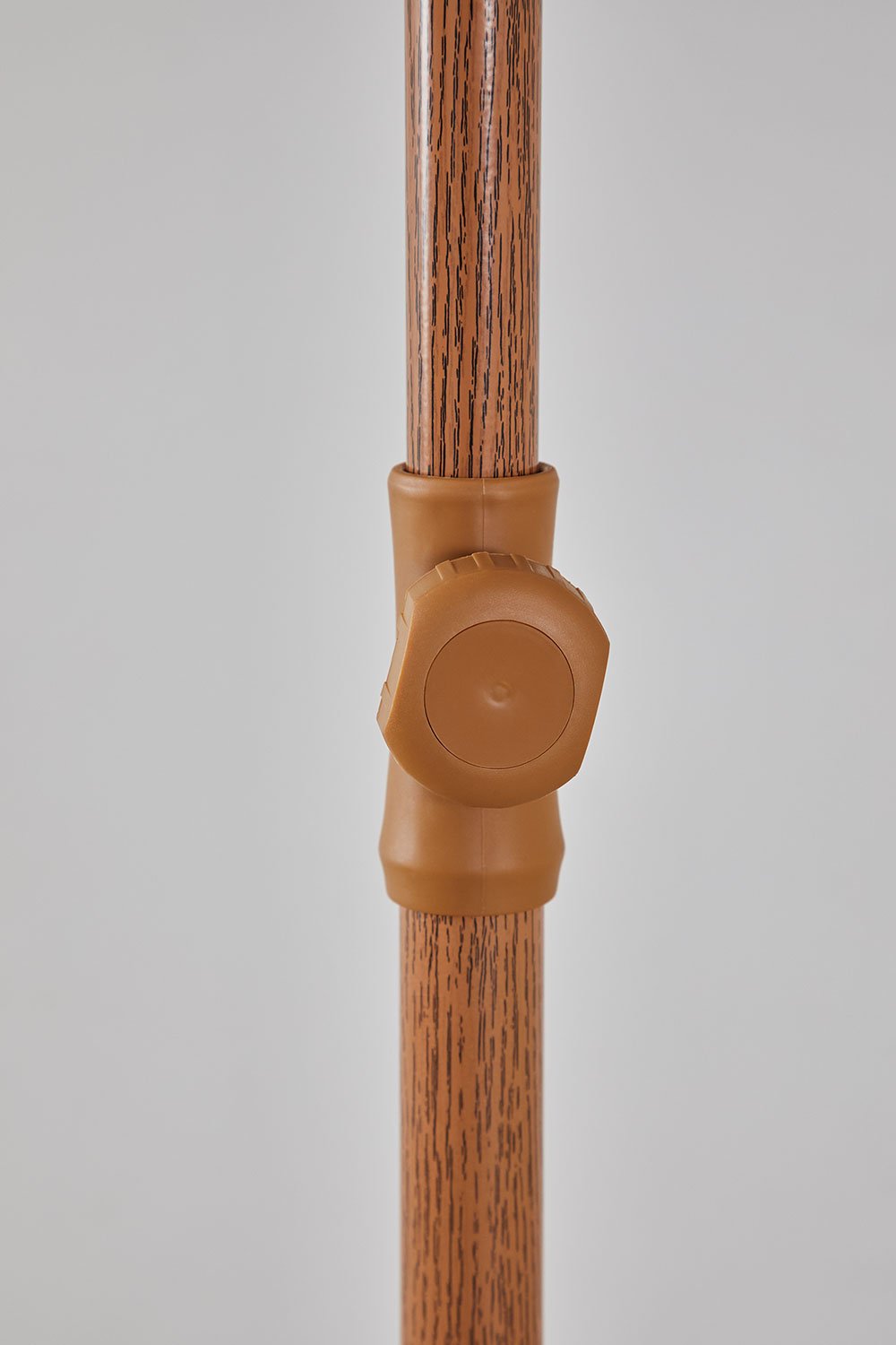 Ombrellone Miska Ø175 cm in tessuto e acier, immagine della galleria 9