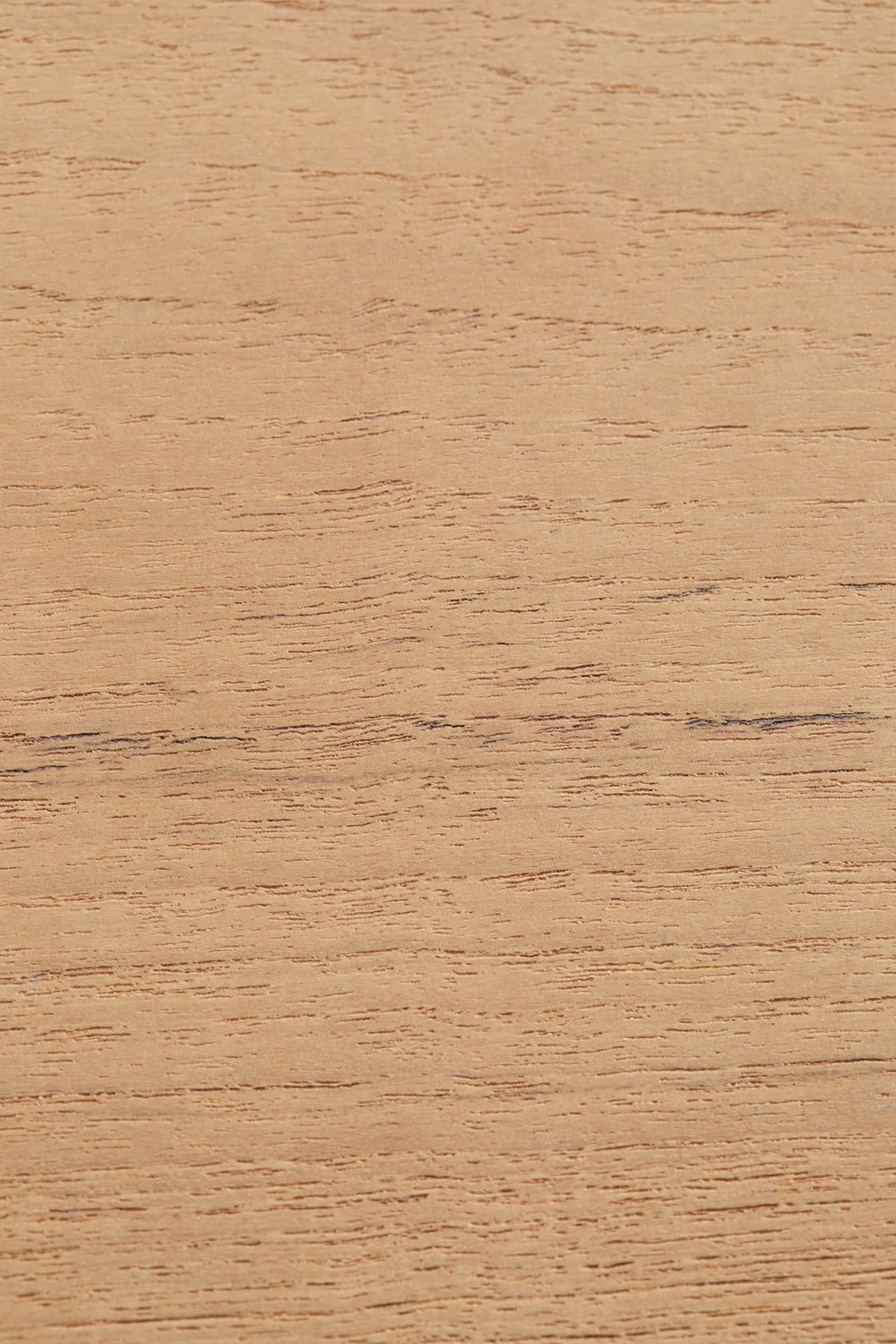 Tavolo da giardino ovale 260x110 cm in alluminio e legno di teak Taneli, immagine della galleria 6