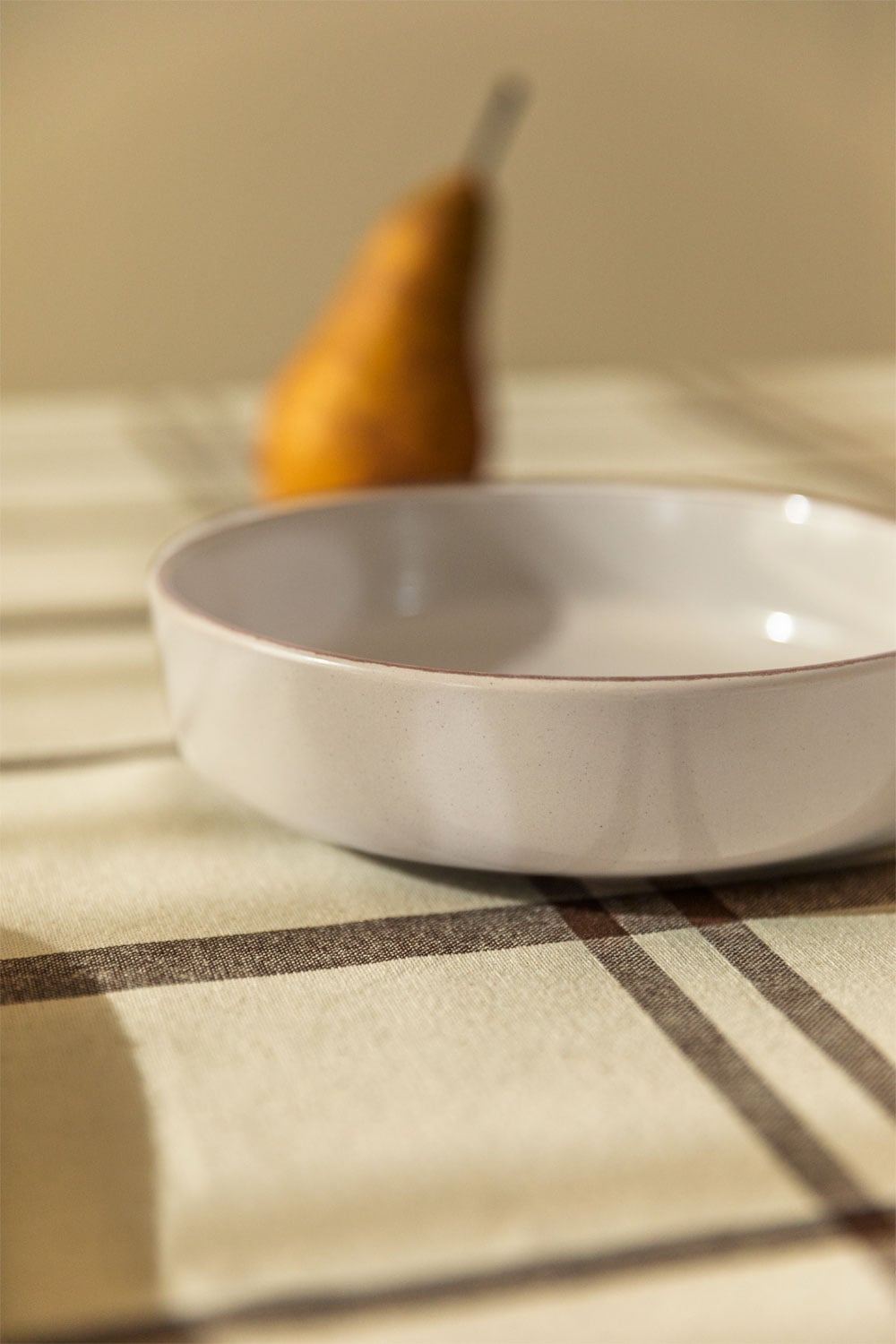 Elama Gia – Set Di Stoviglie In Gres 24 Pezzi, Servizio Da Tavola Per 6 Persone, Colore Azzurro, Lavabile In Lavastoviglie