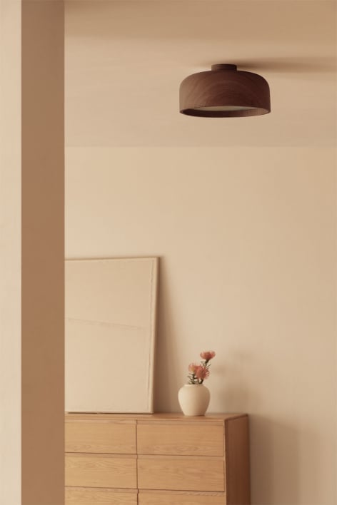 Plafoniera da soffitto in ferro Glatzer