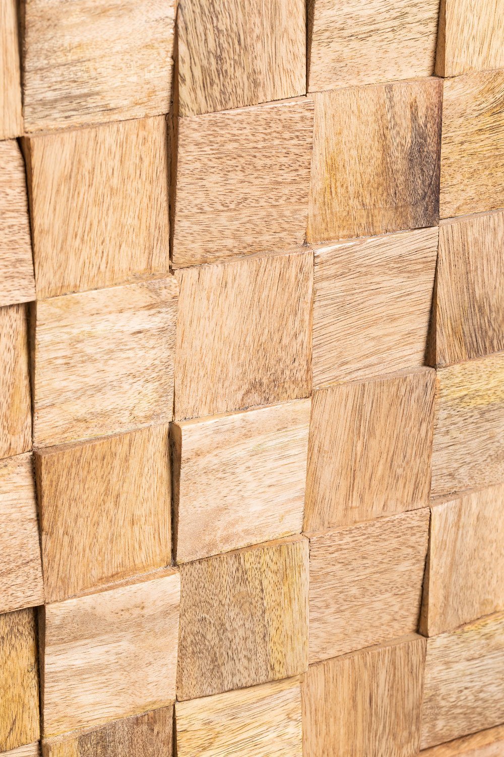 Pacco di 2 comodini in legno di mango Jaralson, immagine della galleria 7