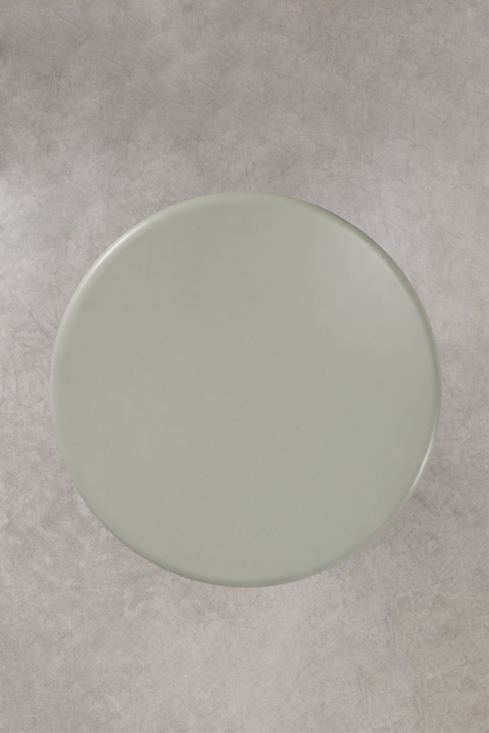 Tavolo da pranzo rotondo in cemento Namara, immagine della galleria 6