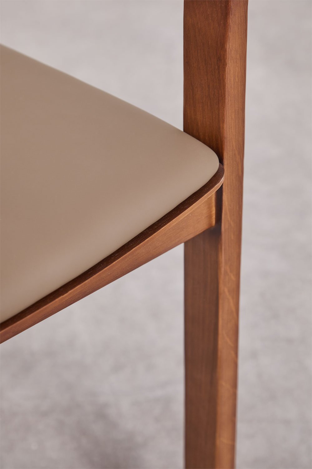 Confezione da 4 sedie da pranzo in legno Olsen, immagine della galleria 7