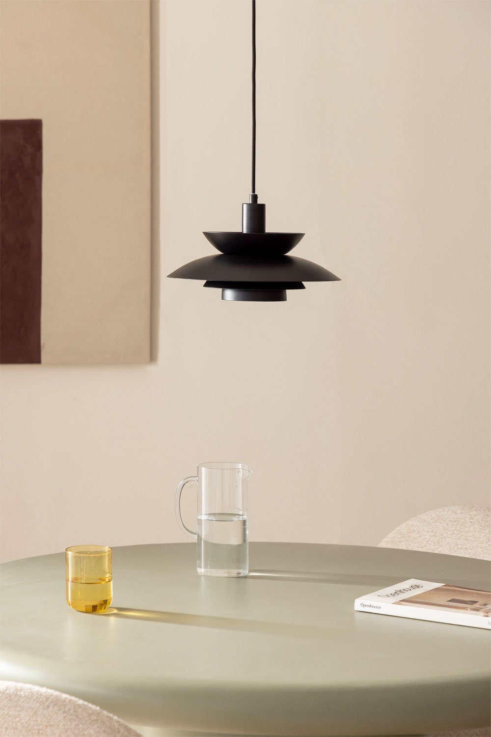 Lampadario in ferro Alicia, immagine della galleria 1