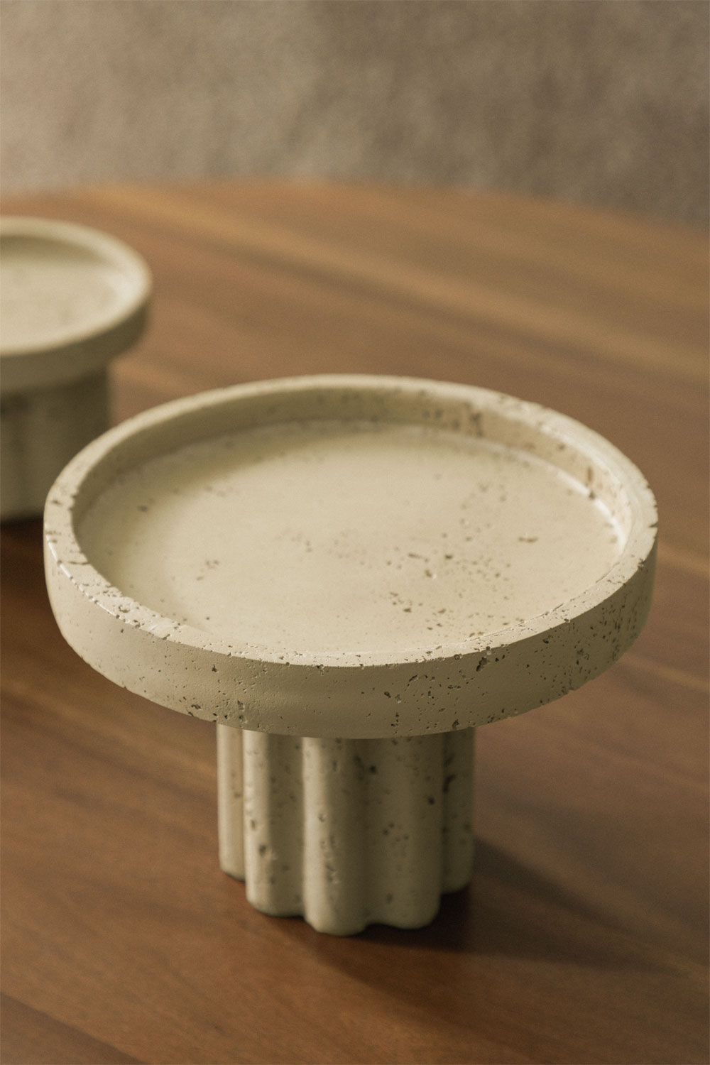 Olympia Whiteware - Piatti da portata rotondi in porcellana, 220 mm, 6 pezzi