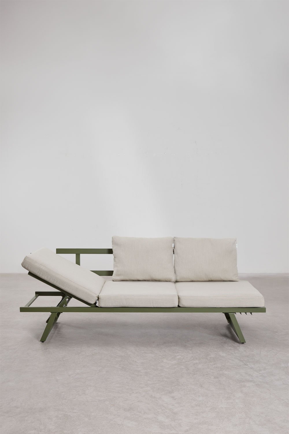 Divano da giardino reclinabile a 3 posti Libanc, immagine della galleria 5