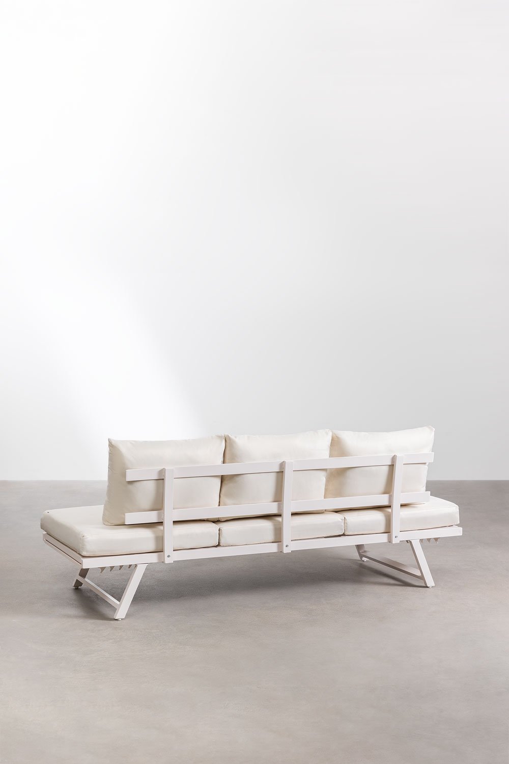 Divano da giardino reclinabile a 3 posti Libanc, immagine della galleria 7