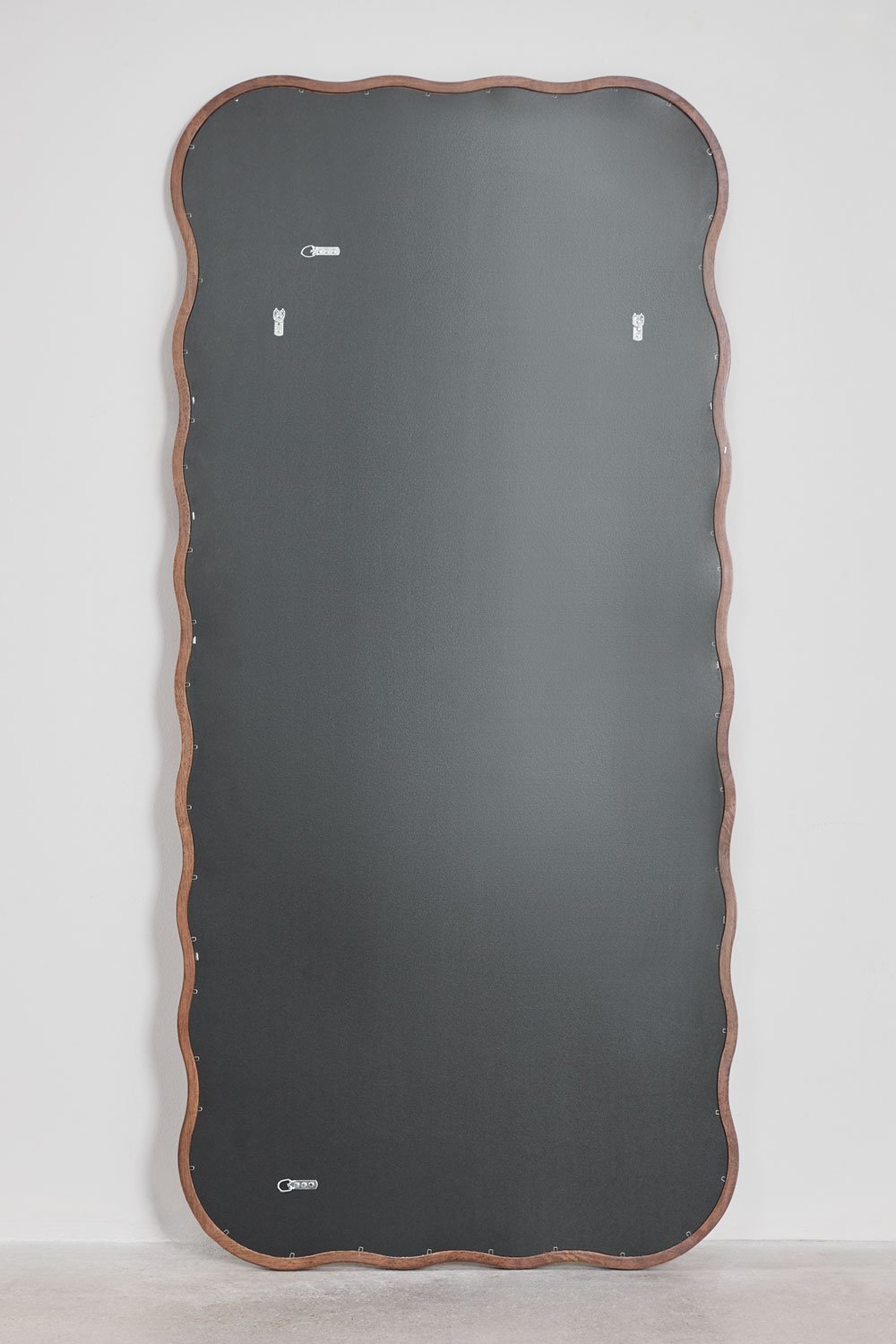 Specchio da parete in legno di rovere Aldreu, immagine della galleria 6