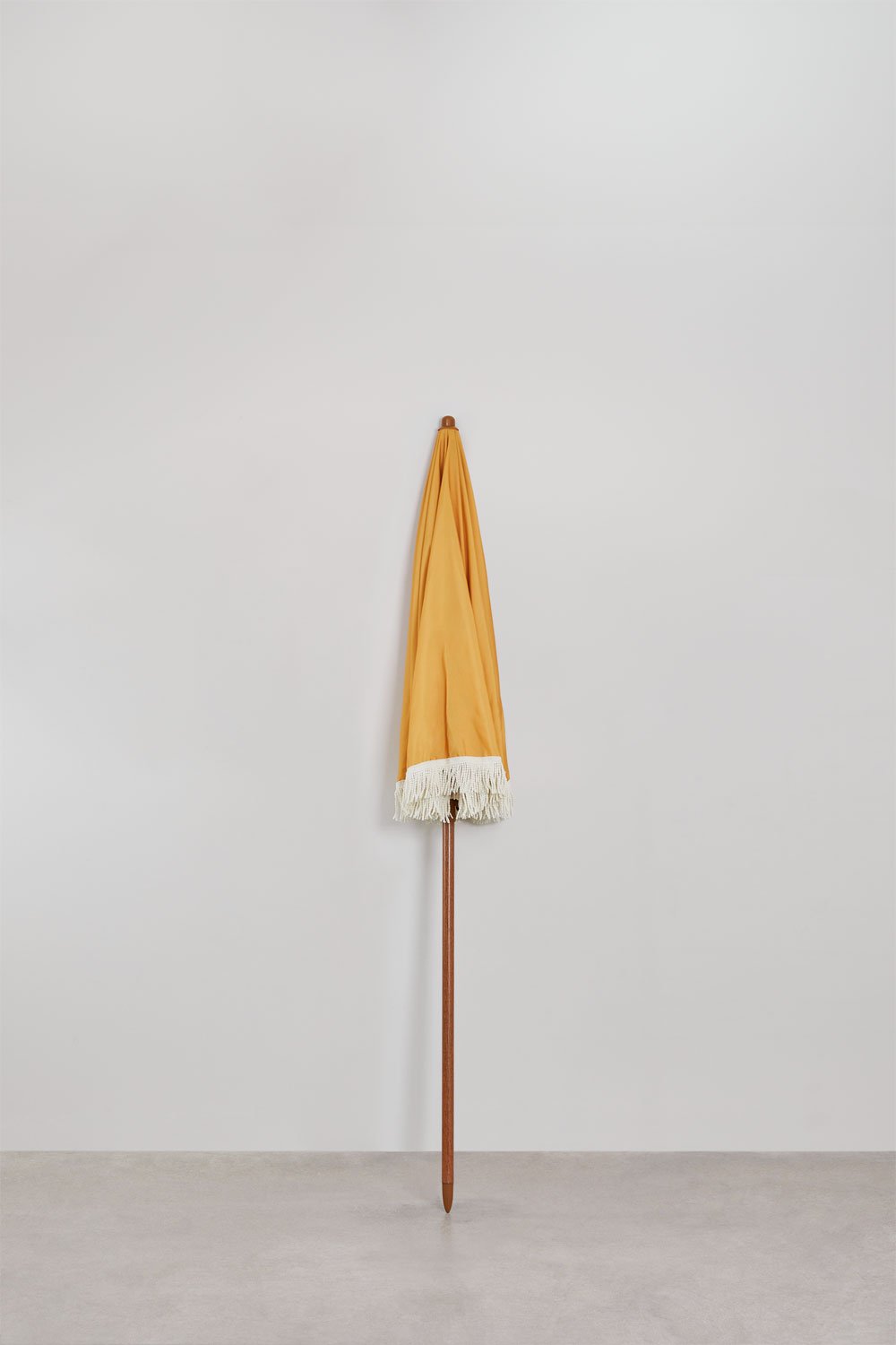 Ombrellone Miska Ø175 cm in tessuto e acier, immagine della galleria 4