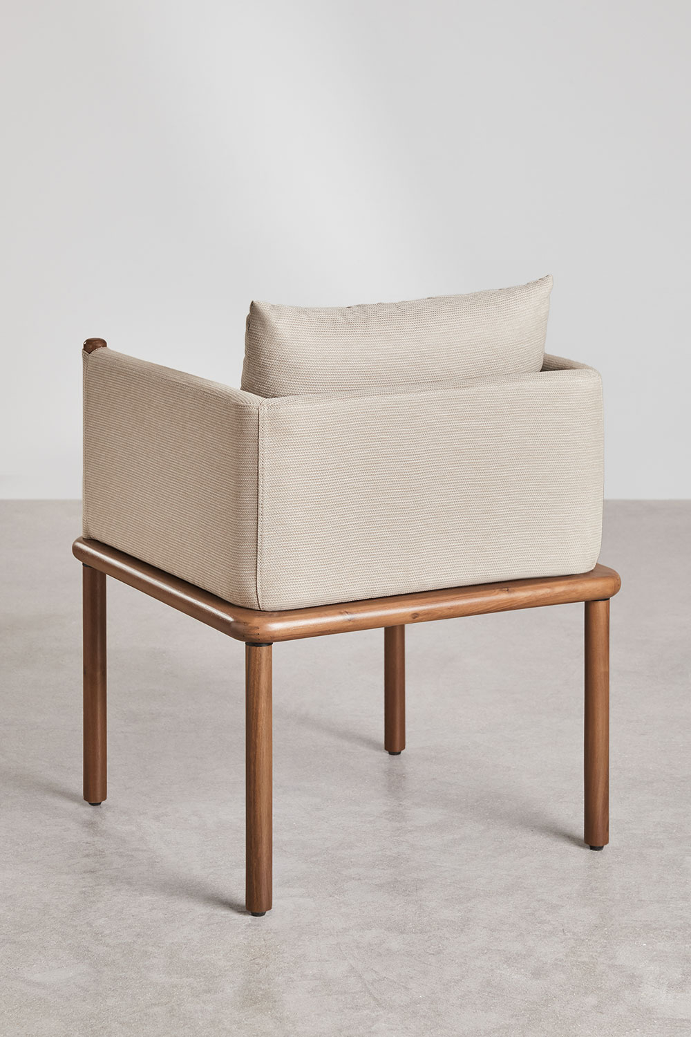 Armadietto Portaoggetti COSTWAY In Rattan E Legno Acacia - Mobile Da Esterno 90x53x86 Cm, Marrone - Foto 2