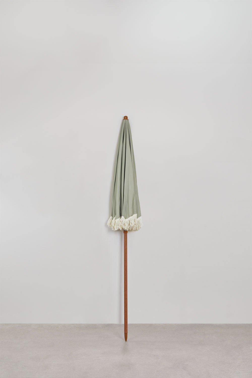 Ombrellone Miska Ø175 cm in tessuto e acier, immagine della galleria 4