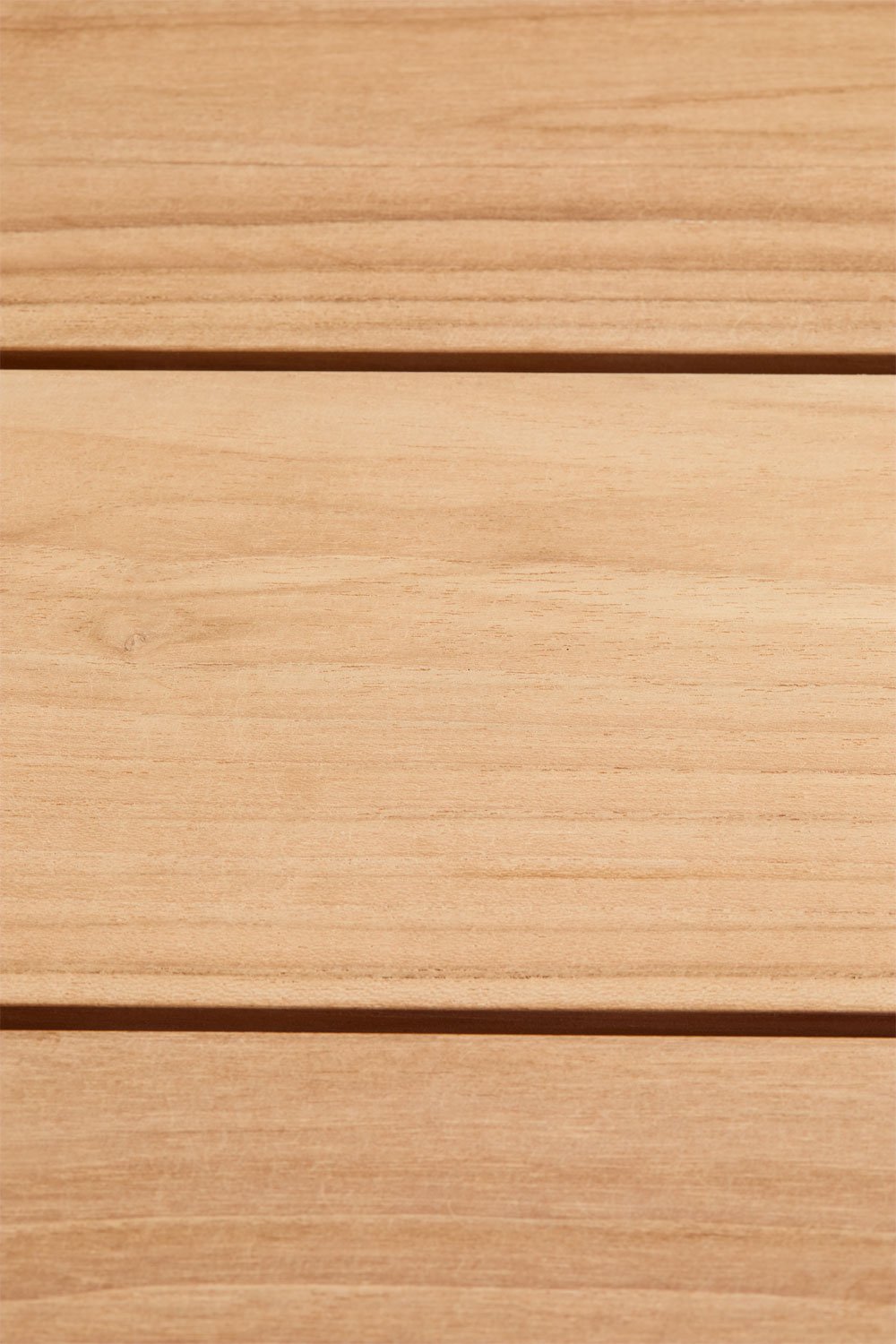 Tavolo da giardino in alluminio e legno di teak Inkeri, immagine della galleria 7