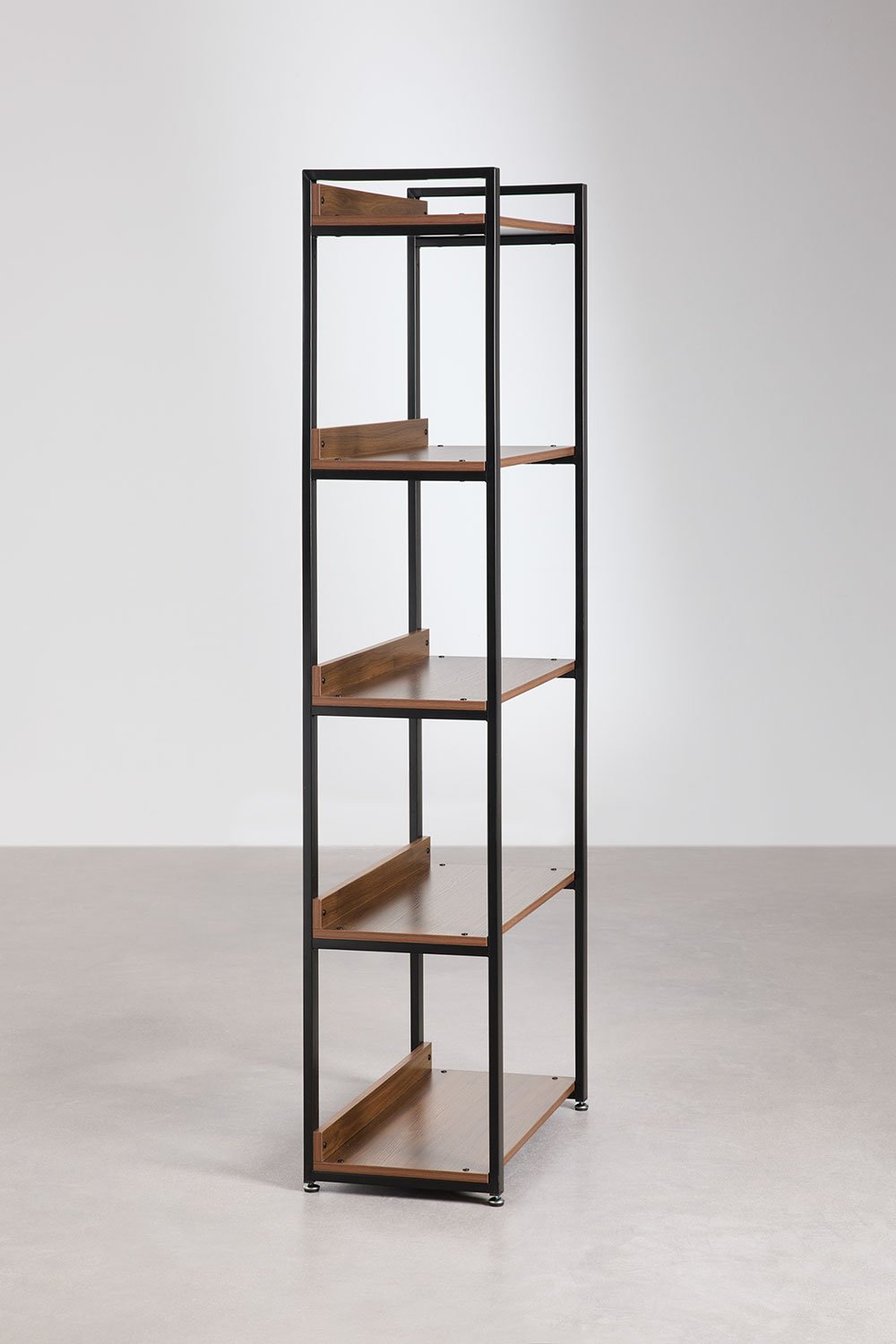 Scaffale in acciaio e MDF Ariaster, immagine della galleria 3