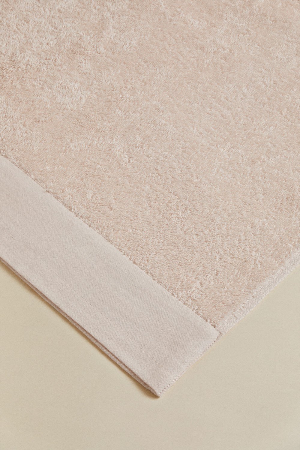 Asciugamano in cotone e lino Markel, immagine della galleria 4