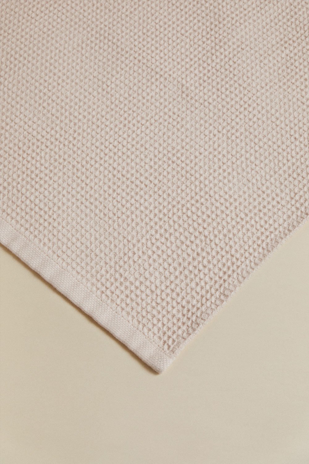 Asciugamano in cotone a nido d'ape Fiorala, immagine della galleria 4