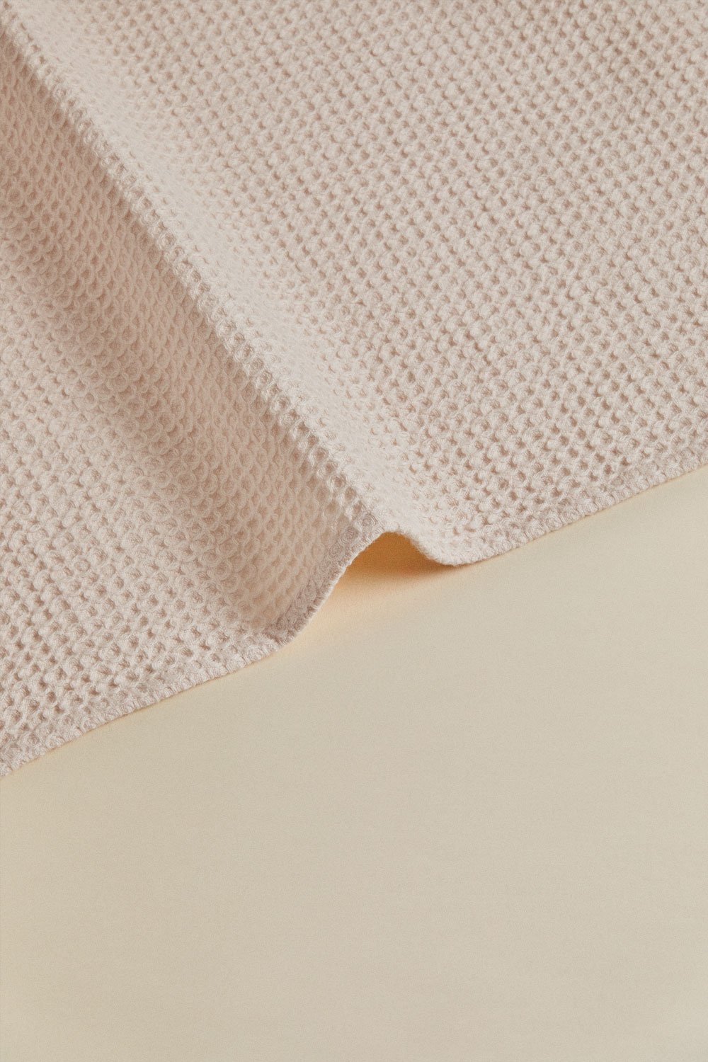 Asciugamano in cotone a nido d'ape Fiorala, immagine della galleria 6