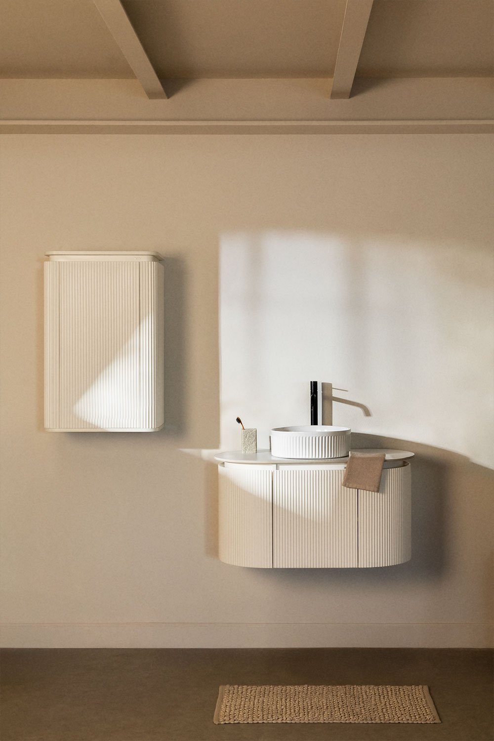 Set Mobili Bagno in Legno Carsone, immagine della galleria 1