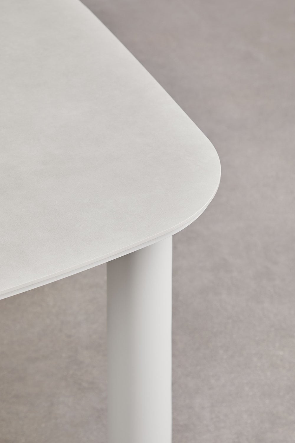 SPRINGOS Ombrellone Rettangolare Da Giardino, 195x122 Cm, Altezza 220 Cm, Colore Grigio, Con Manovella E Inclinazione Regolabile, 100% Poliestere