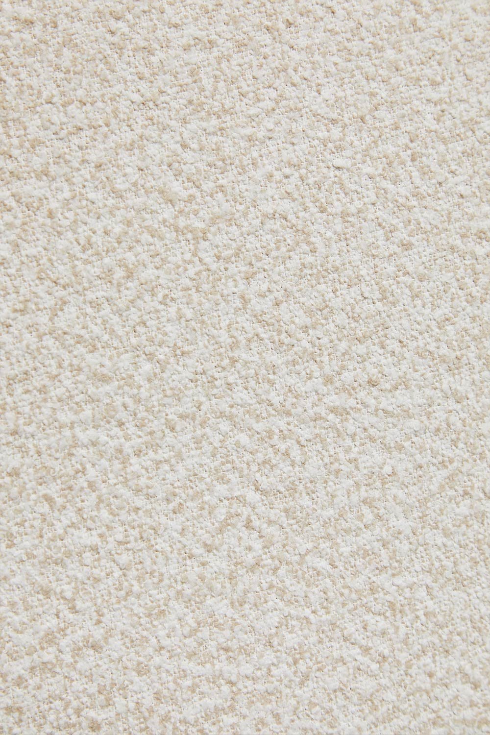 Sedia da pranzo Yervin con braccioli in alluminio e tessuto bouclé, immagine della galleria 6