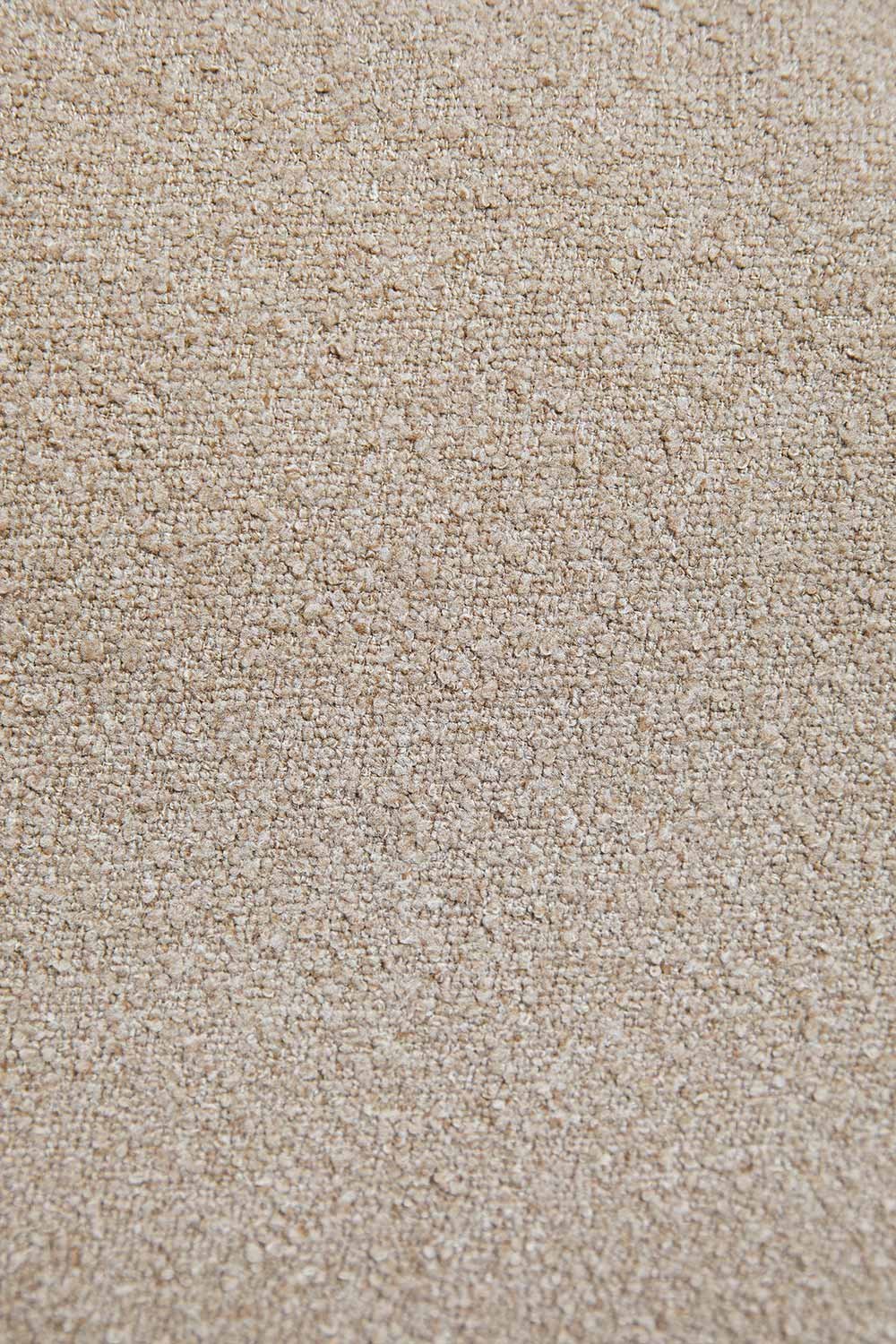 Confezione da 4 sedie da pranzo Yervin con braccioli in alluminio e tessuto bouclé , immagine della galleria 6