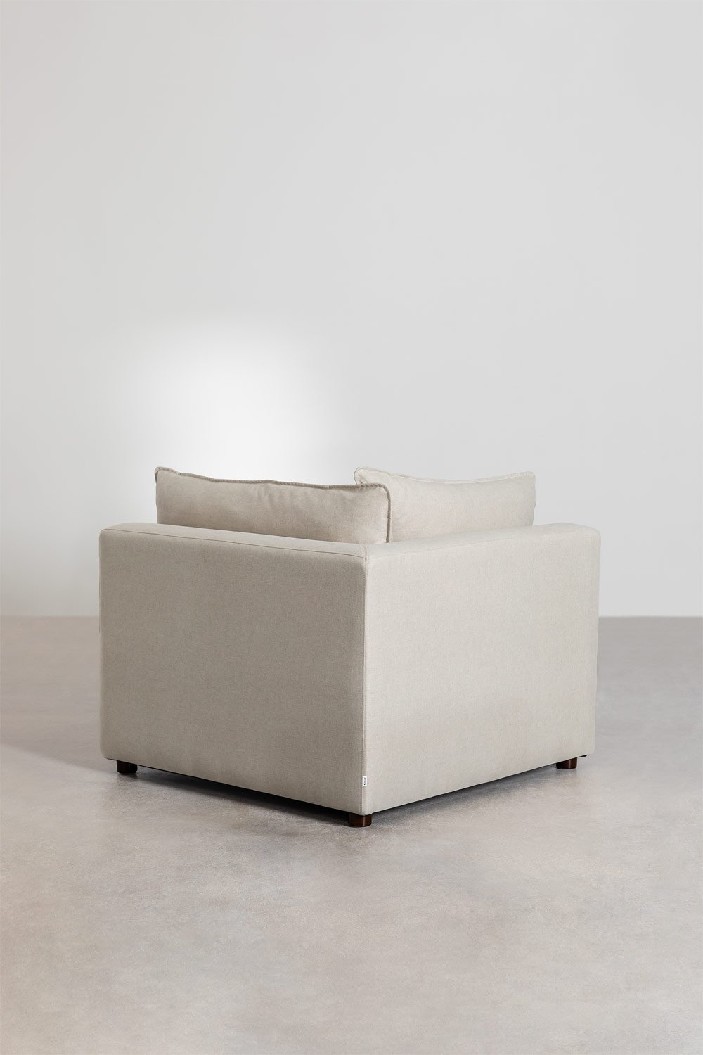 Poltrona angolare in tessuto Estefan Style, immagine della galleria 4