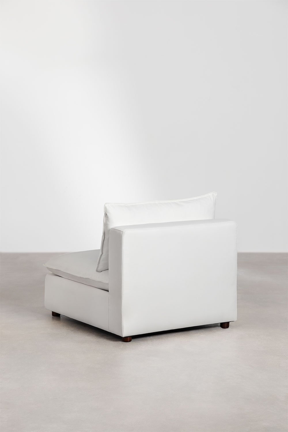 Poltrona in tessuto stile Estefan, immagine della galleria 4