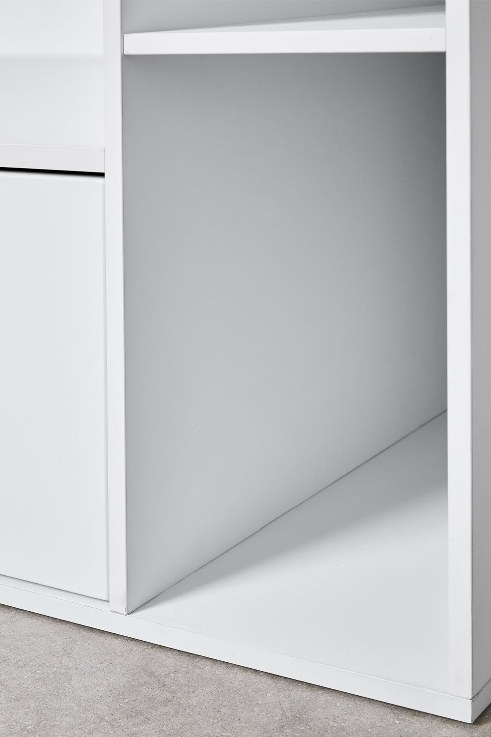 Letto per materasso 90x190 cm con 2 cassetti in MDF Janete Kids, immagine della galleria 8