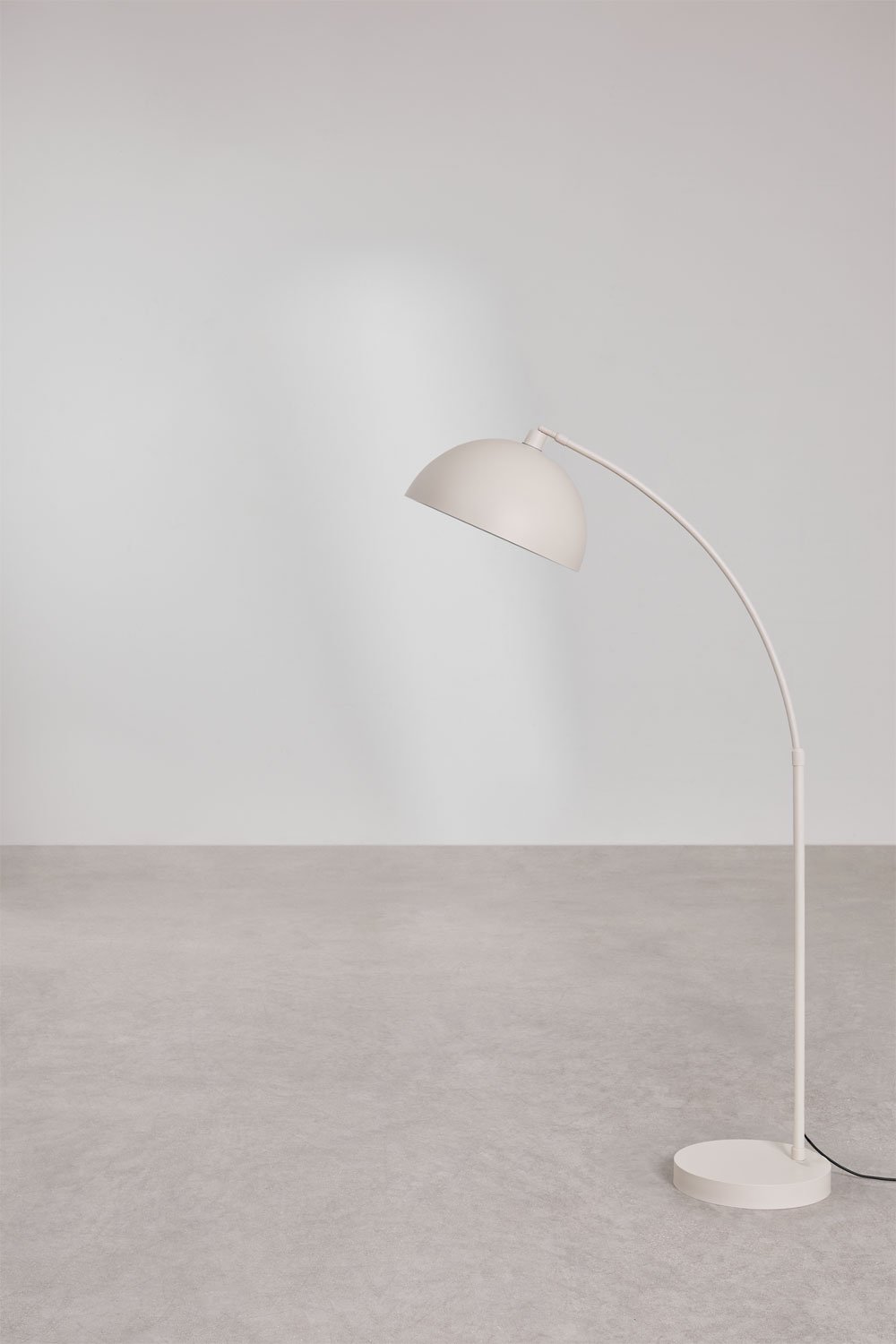 Lampada da terra per esterni in ferro Diala, immagine della galleria 5