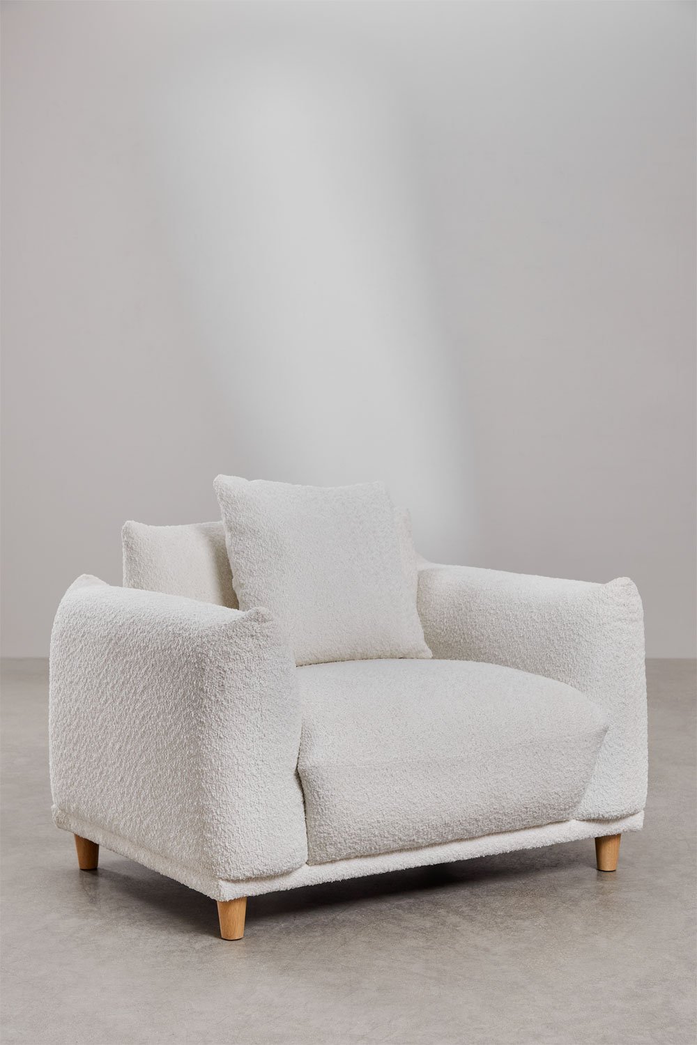 Confezione da 2 sillones ricci Eracli, immagine della galleria 3