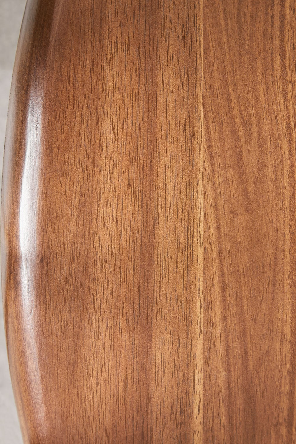 Set di 2 tavolini rotondi in legno di acacia Olivia, immagine della galleria 7