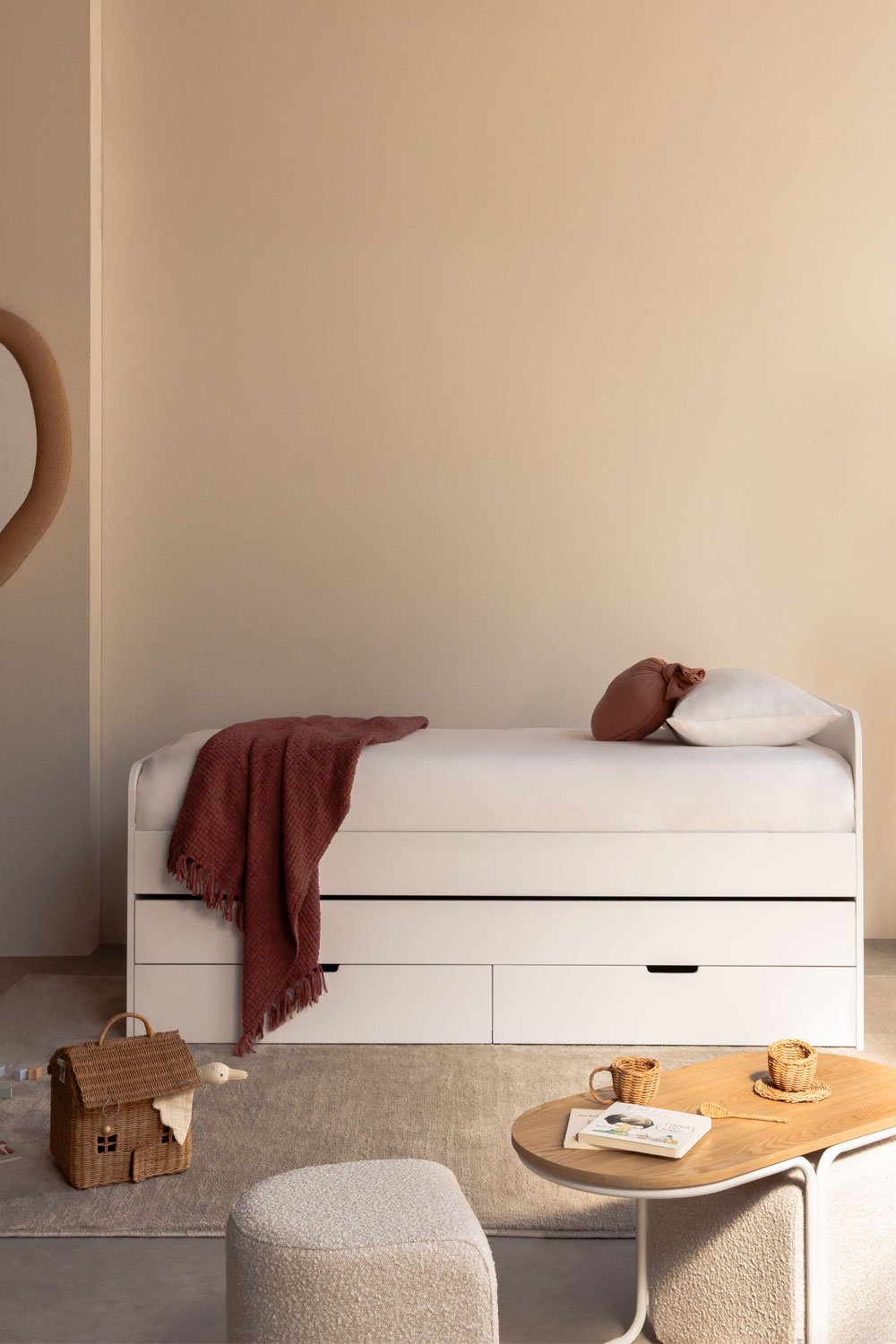 Letto per materasso da 90 cm Janete Kids, immagine della galleria 1