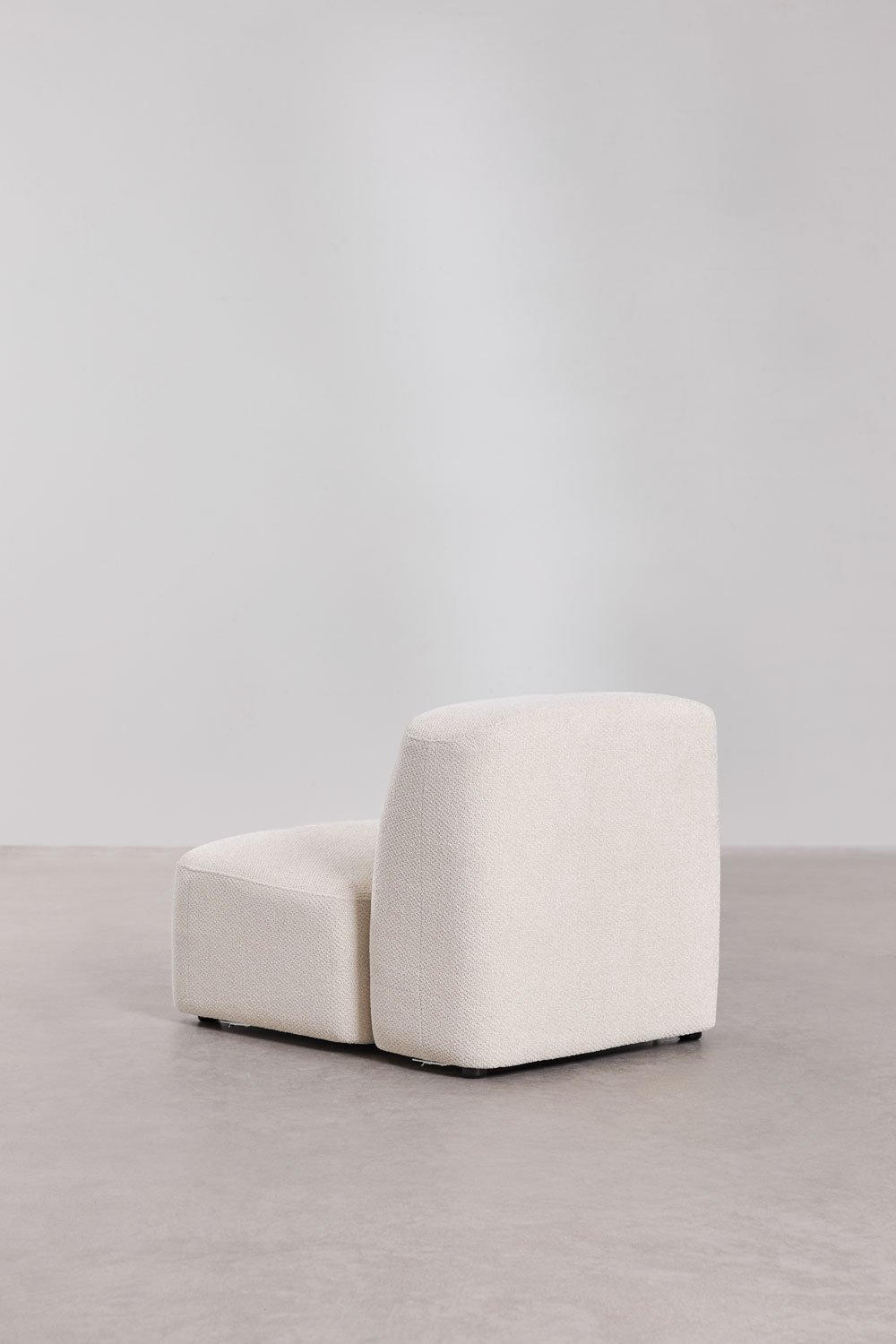 Modulo centrale per divano componibile Bastian, immagine della galleria 5