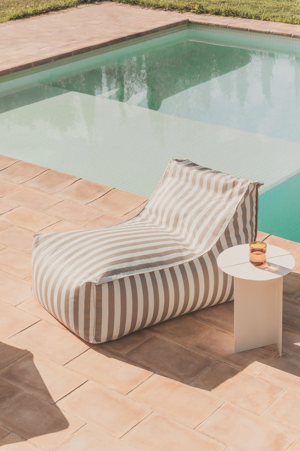 Poltrona da giardino in tessuto Sandel, immagine della galleria 1