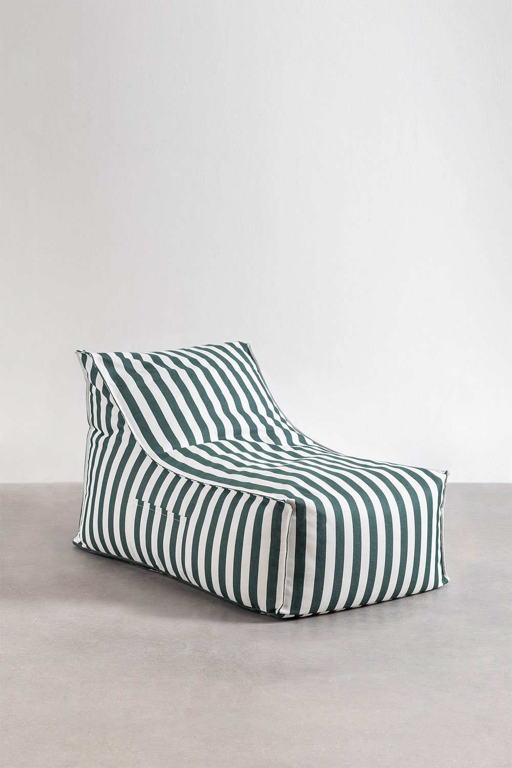Poltrona in tessuto Sandel, immagine della galleria 1
