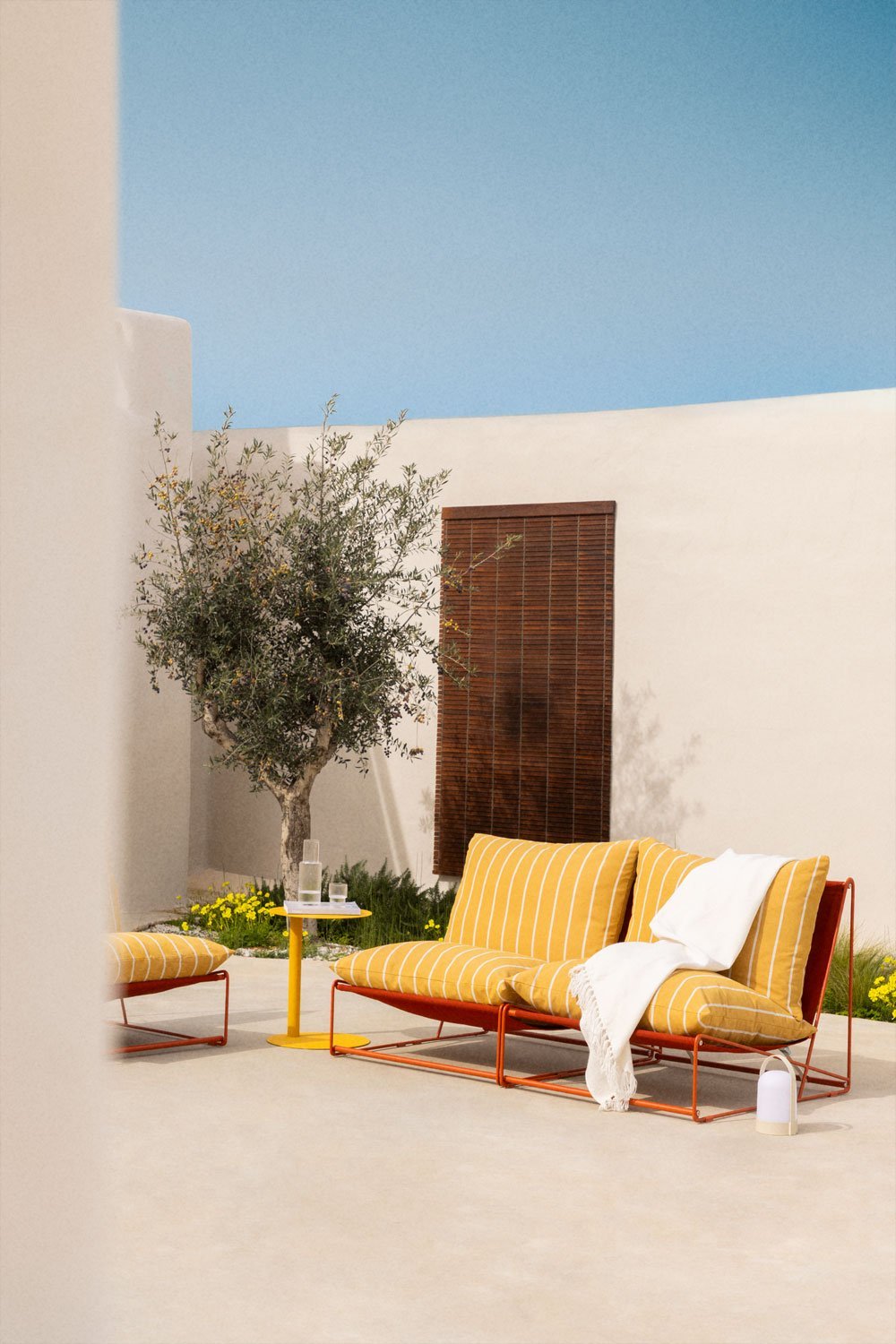 Divano da giardino modulare Amaro 2 pezzi, immagine della galleria 1