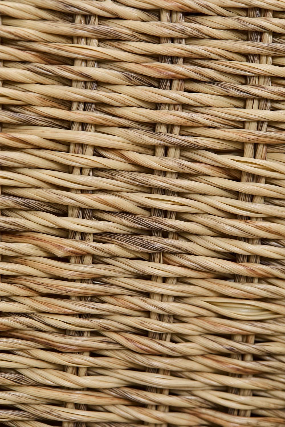 Confezione da 2 sedie da pranzo Leilan con braccioli in legno di acacia e rattan sintetico, immagine della galleria 10