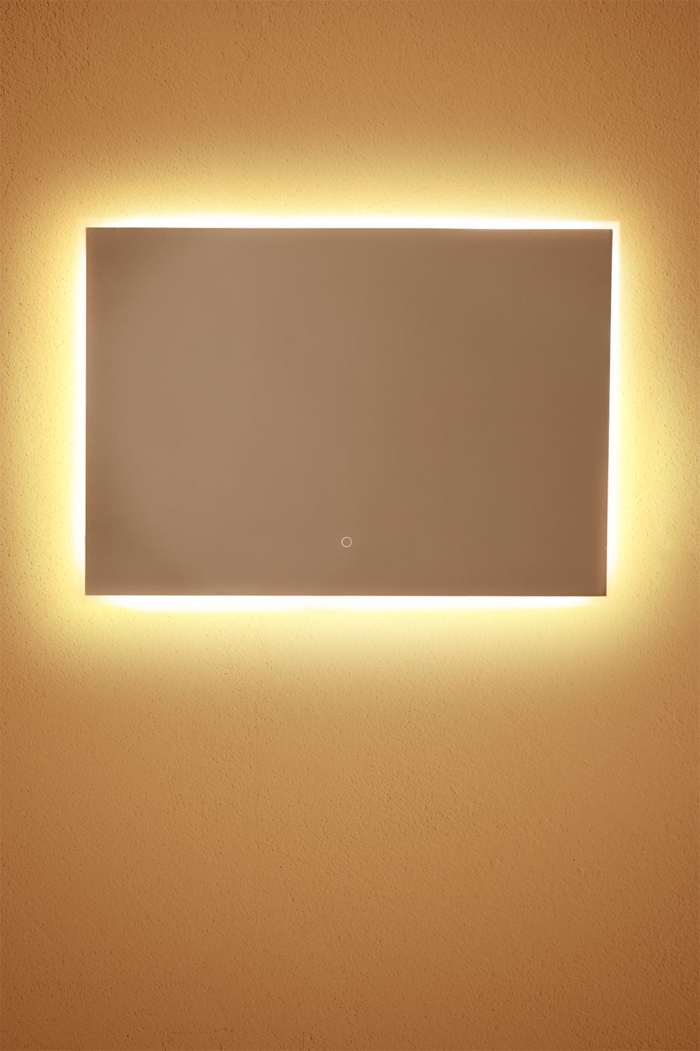 Set di mobili da bagno sospesi in legno di mango Baty, immagine della galleria 7