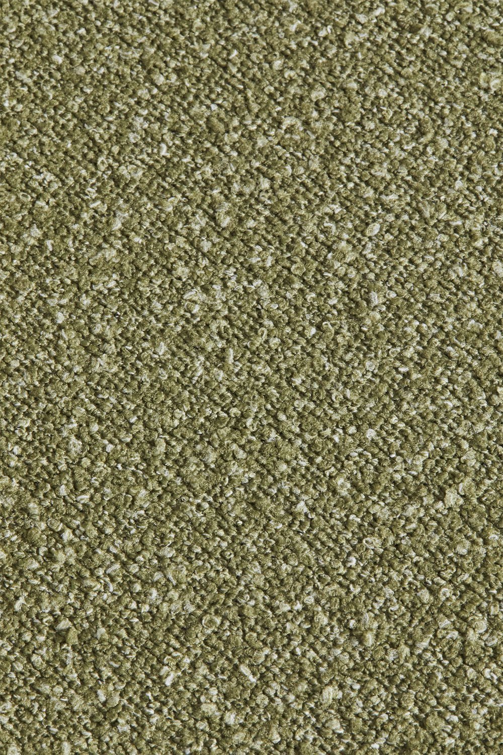 Set da giardino con divano a 3 posti e tavolino rettangolare 120x60 cm in alluminio e legno di acacia Karvia, immagine della galleria 7