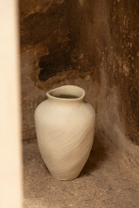 Vaso in ceramica Gayle