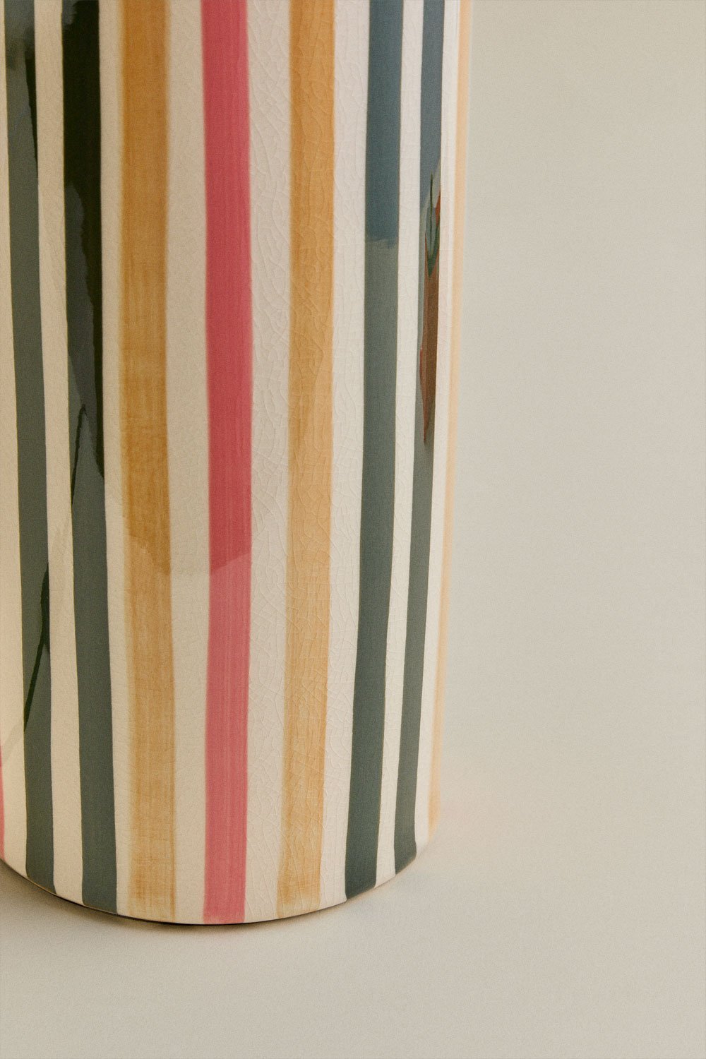 Lampada da tavolo in gres e rafia di Arendal, immagine della galleria 5