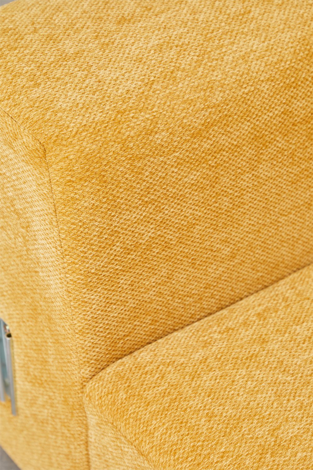 Modulo chaise longue destro per divano modulare Bruna, immagine della galleria 2
