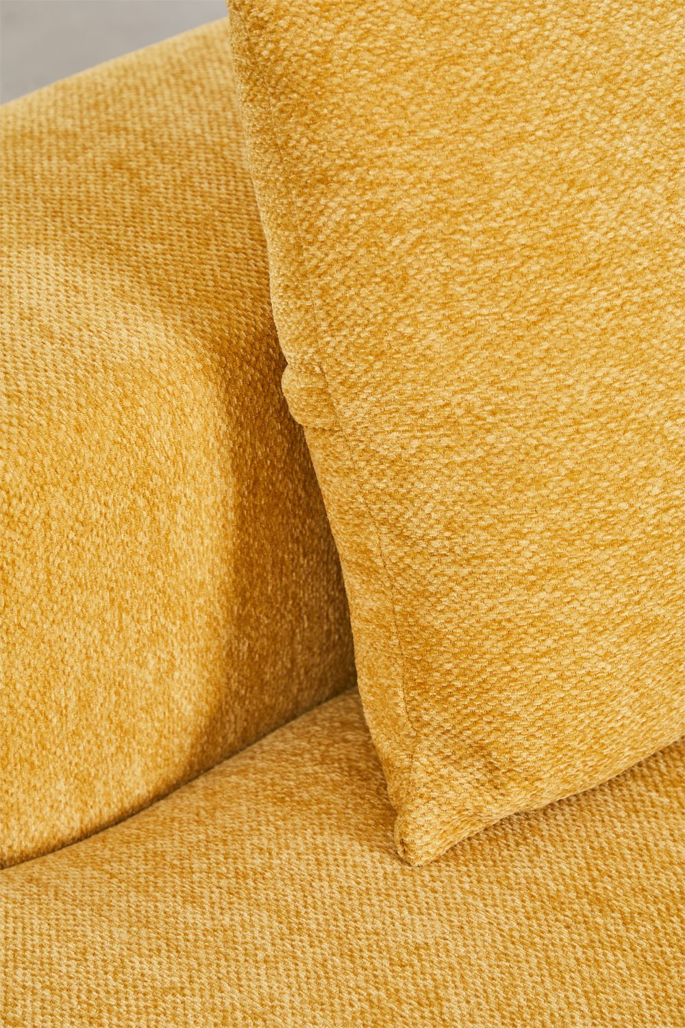 Modulo chaise longue sinistro con cuscino per divano componibile Bruna , immagine della galleria 2