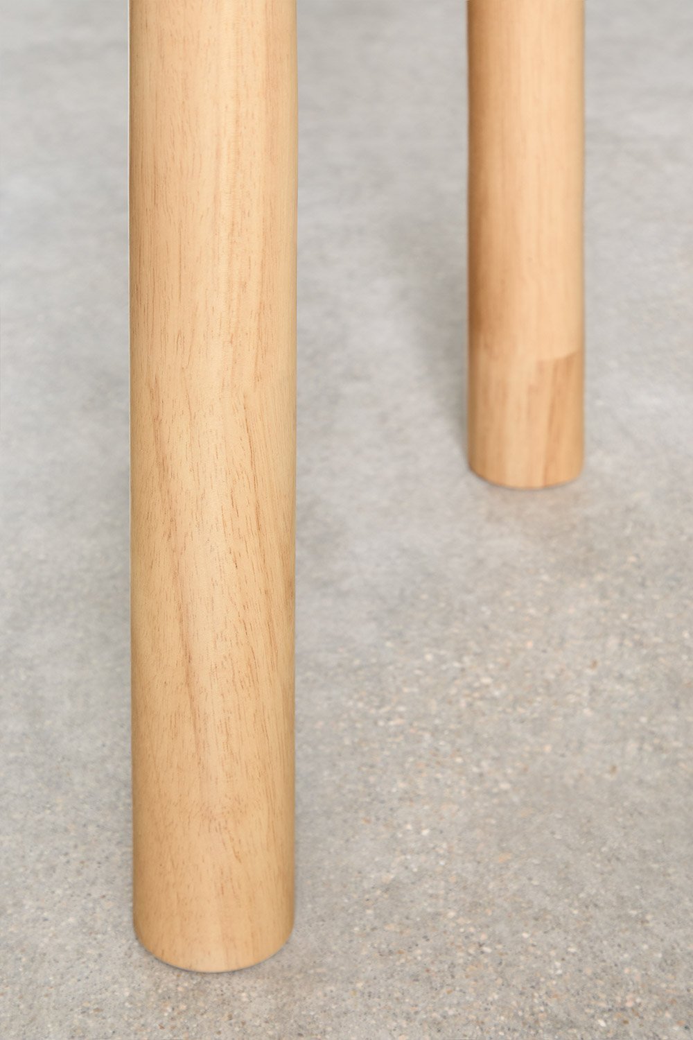 Consolle ingresso rettangolare 120x40 cm in MDF con impiallacciatura in rovere Munden, immagine della galleria 5